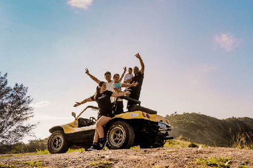 Passeio de Buggy - Rota das Praias e Mirantes