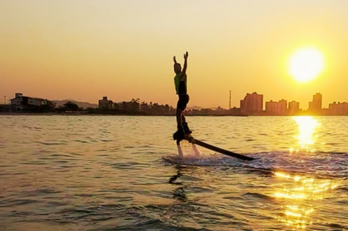 Flyboard - Voe Sobre o Mar